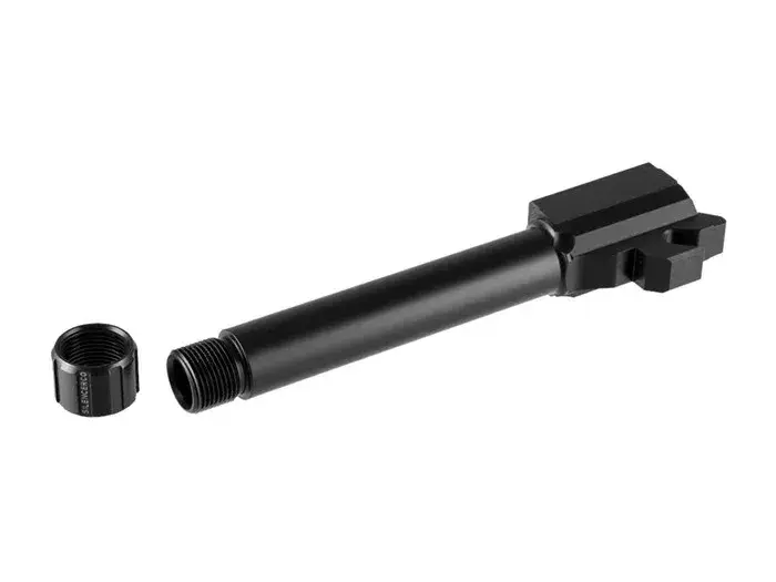 Threaded Barrel for Sig P320 Compact 9mm 1/2X28 - photo 4
