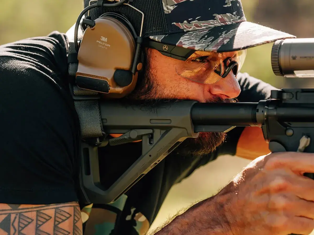 DT Collapsible Mil-Spec Carbine Stock for AR-15 ODG - photo 2