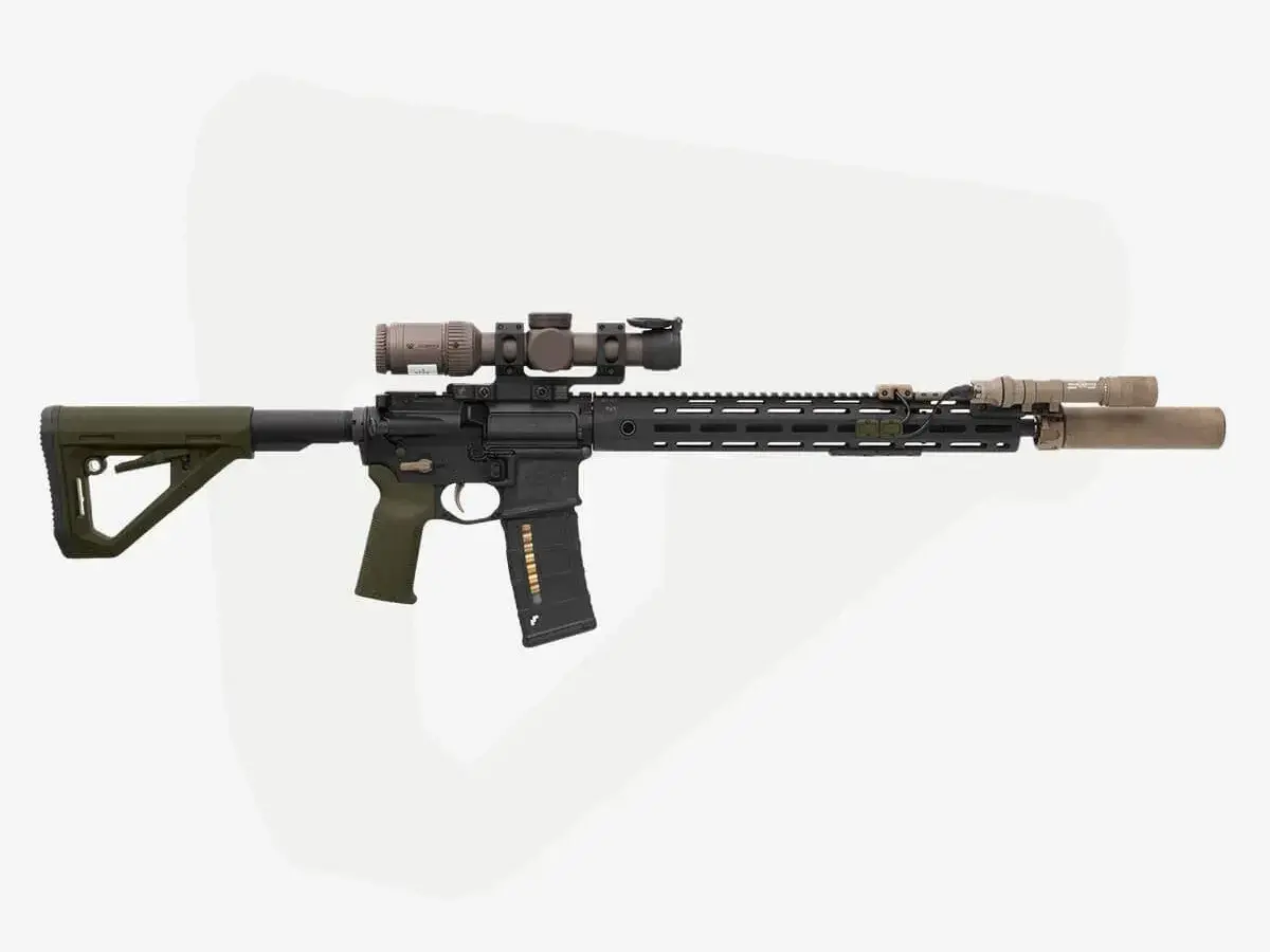 DT Collapsible Mil-Spec Carbine Stock for AR-15 ODG - photo 4