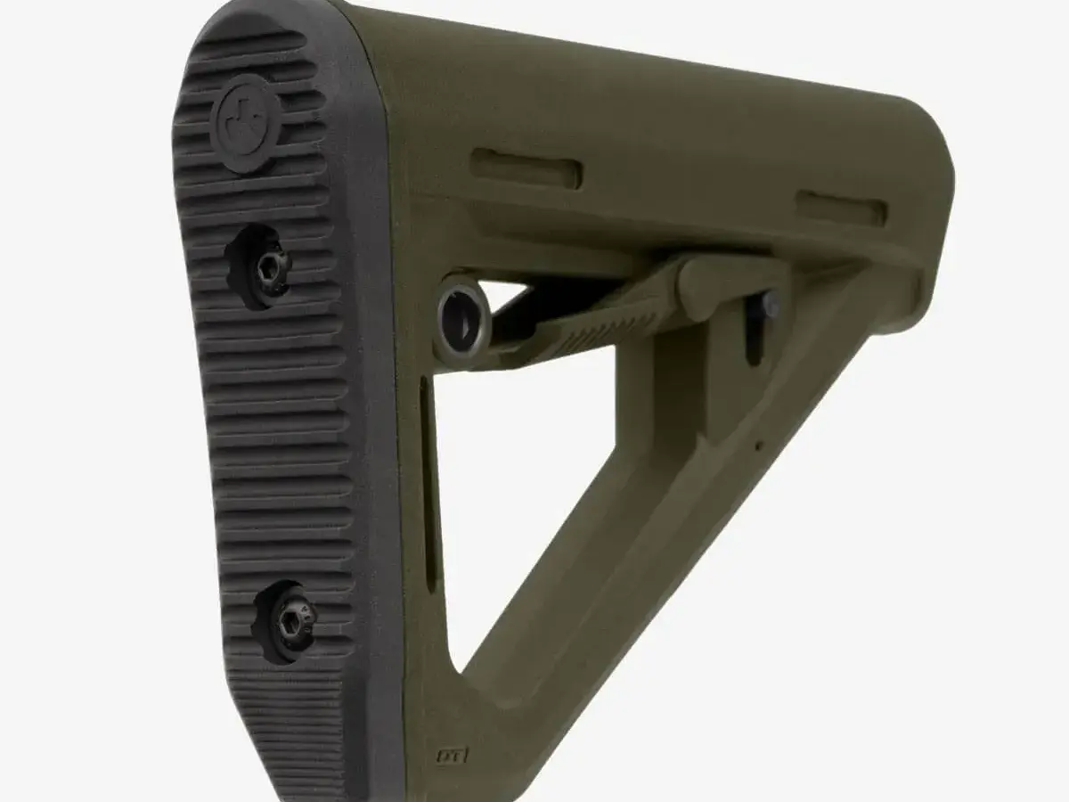 DT Collapsible Mil-Spec Carbine Stock for AR-15 ODG - photo 5