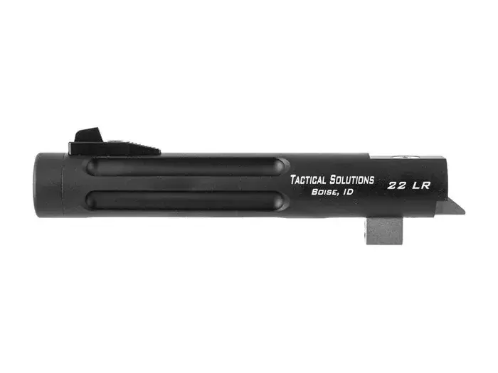 Trail-Lite 22 LR 5.5” 1-16 Twist Threaded Fluted BBL Blk