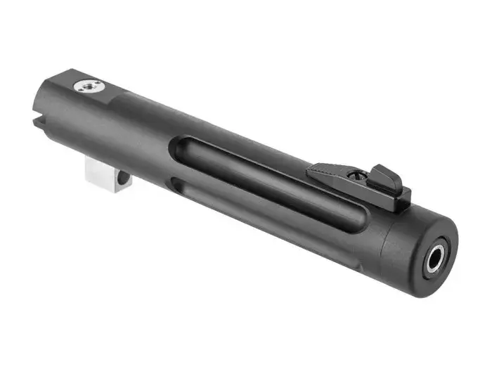 Trail-Lite 22 LR 5.5” 1-16 Twist Threaded Fluted BBL Blk - photo 2