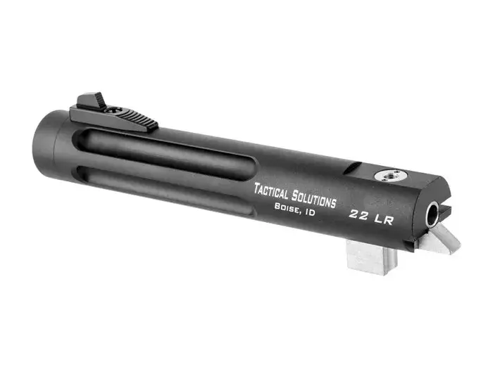 Trail-Lite 22 LR 5.5” 1-16 Twist Threaded Fluted BBL Blk - photo 4