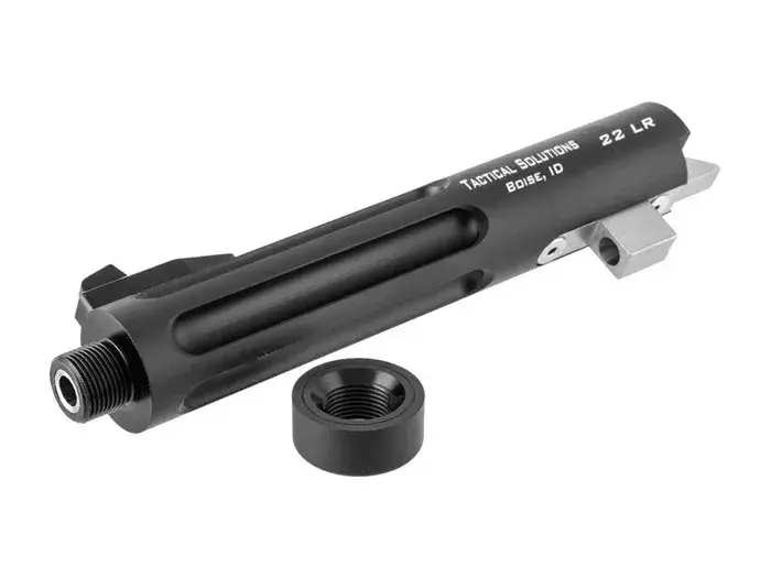 Trail-Lite 22 LR 5.5” 1-16 Twist Threaded Fluted BBL Blk - photo 5