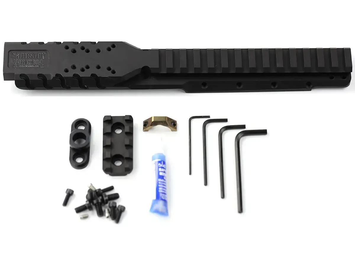 Hannibal Rail for Ruger Mini-14 & Thirty-2007/Earlier Black - photo 2