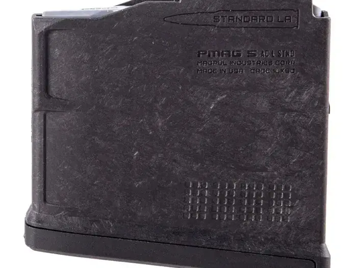 PMAG 5 AC L Standard .30-06 Springfield 5RD for AICS LA BLK - photo 4
