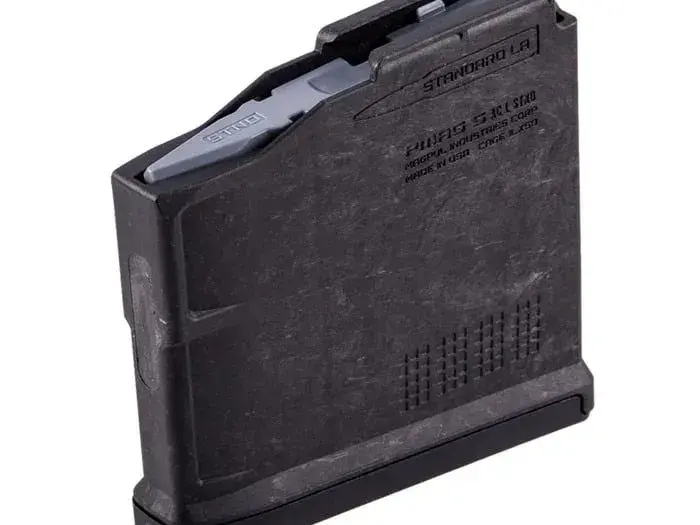PMAG 5 AC L Standard .30-06 Springfield 5RD for AICS LA BLK - photo 5
