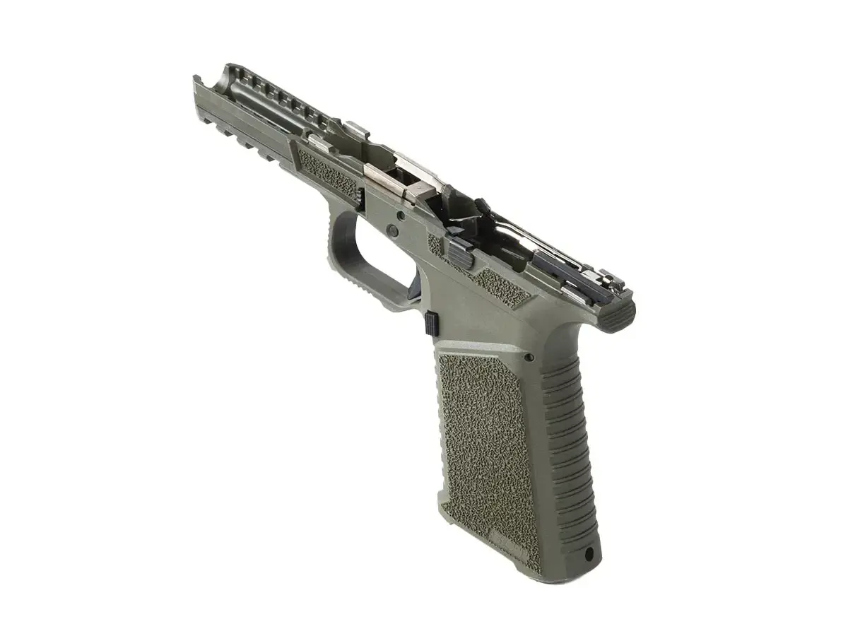 SCT Manufacturing 17 Full Size Assembled Polymer Frame for Glock G3, ODG - photo 2