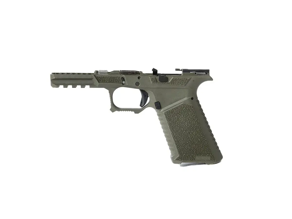 SCT Manufacturing 17 Full Size Assembled Polymer Frame for Glock G3, ODG - photo 4