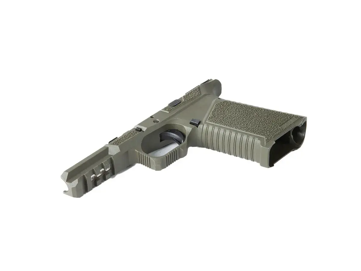 SCT Manufacturing 17 Full Size Assembled Polymer Frame for Glock G3, ODG - photo 5