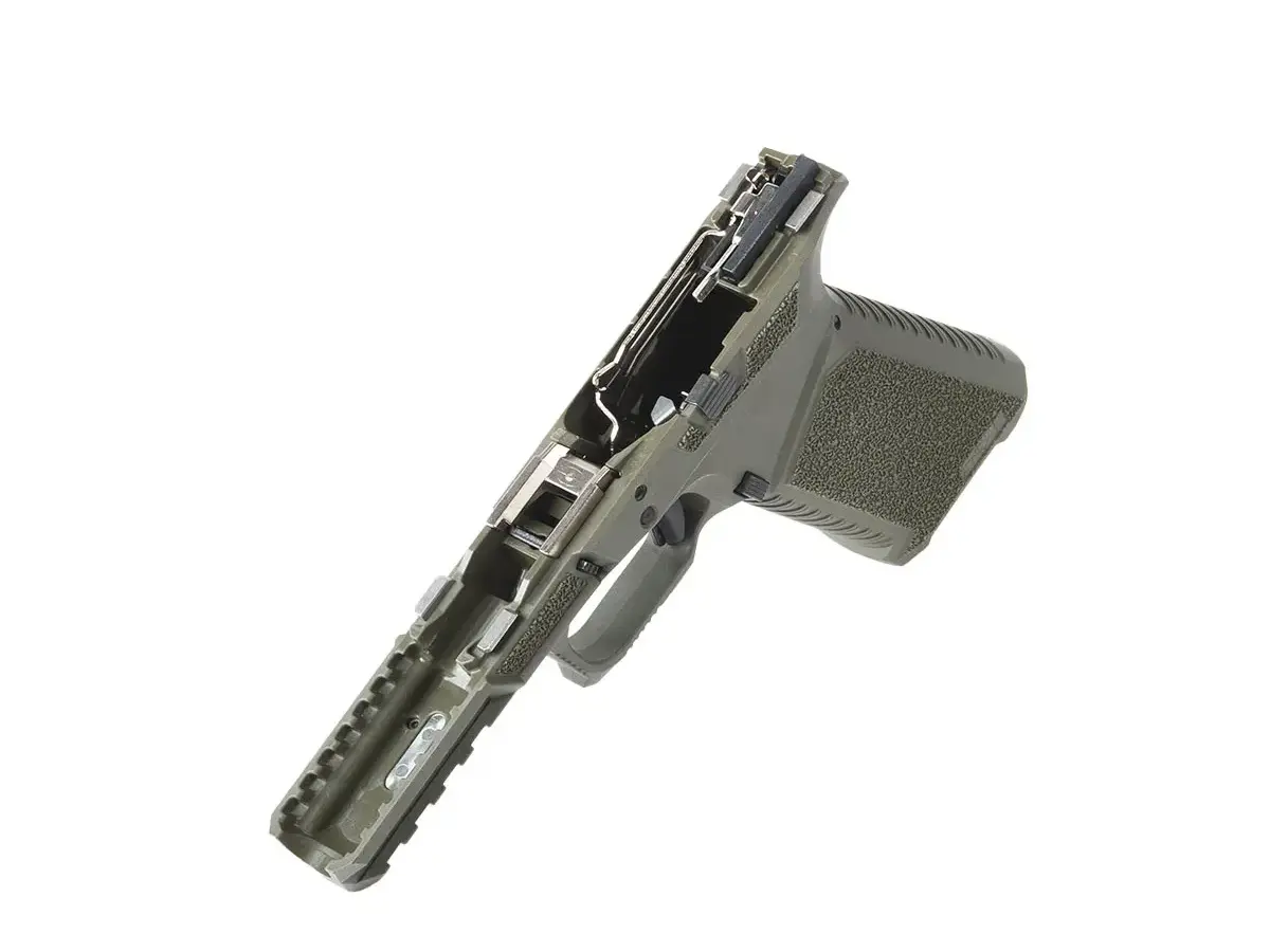 SCT Manufacturing 17 Full Size Assembled Polymer Frame for Glock G3, ODG - photo 6