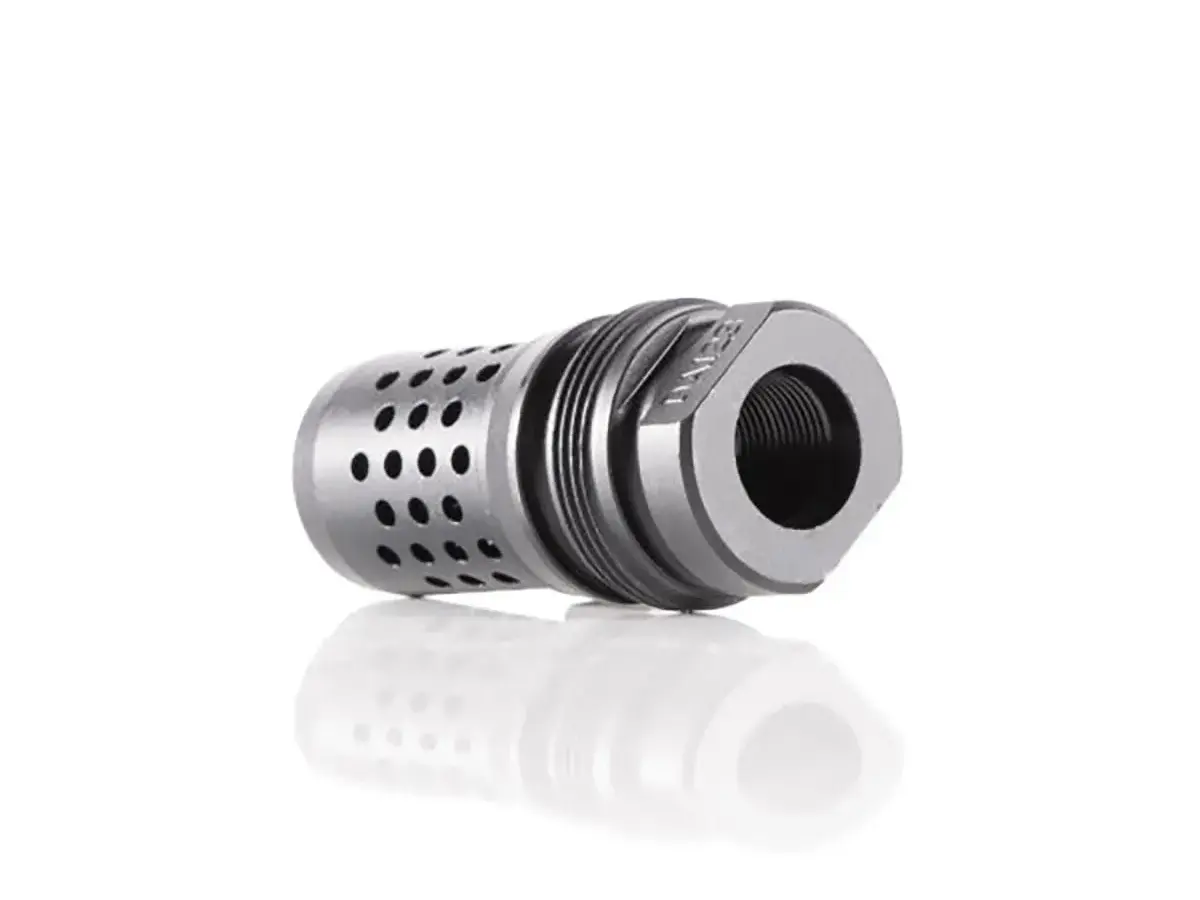 Xeno Mount Omni Brake 30 Caliber 1/2"x28 Threads Black