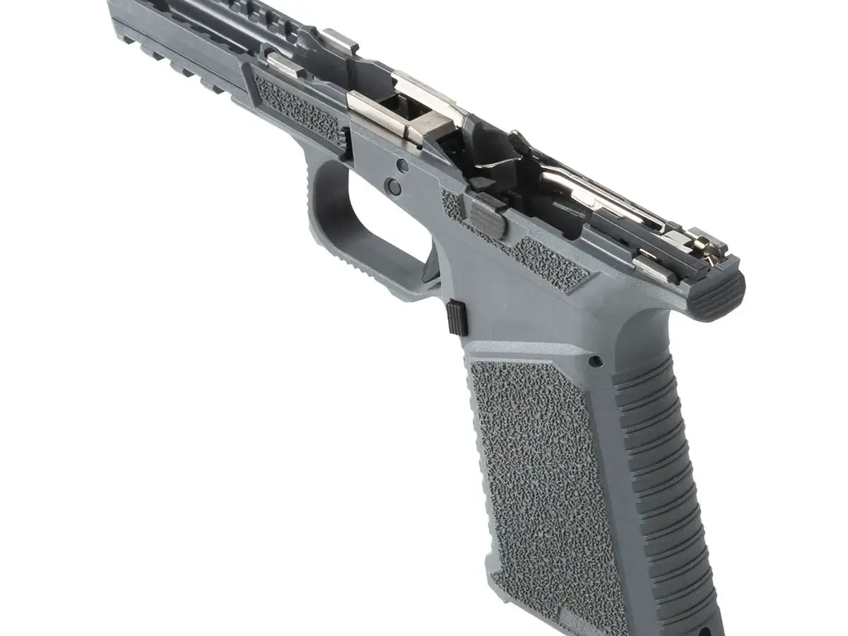 SCT Manufacturing 17 Full Size Assembled Polymer Frame For Glock G3, Gray - photo 2