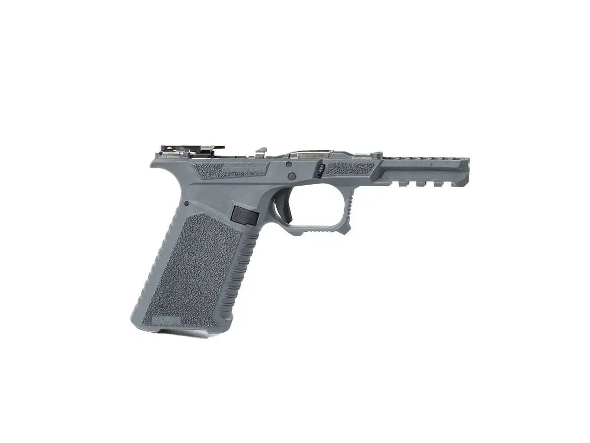 SCT Manufacturing 17 Full Size Assembled Polymer Frame For Glock G3, Gray - photo 3