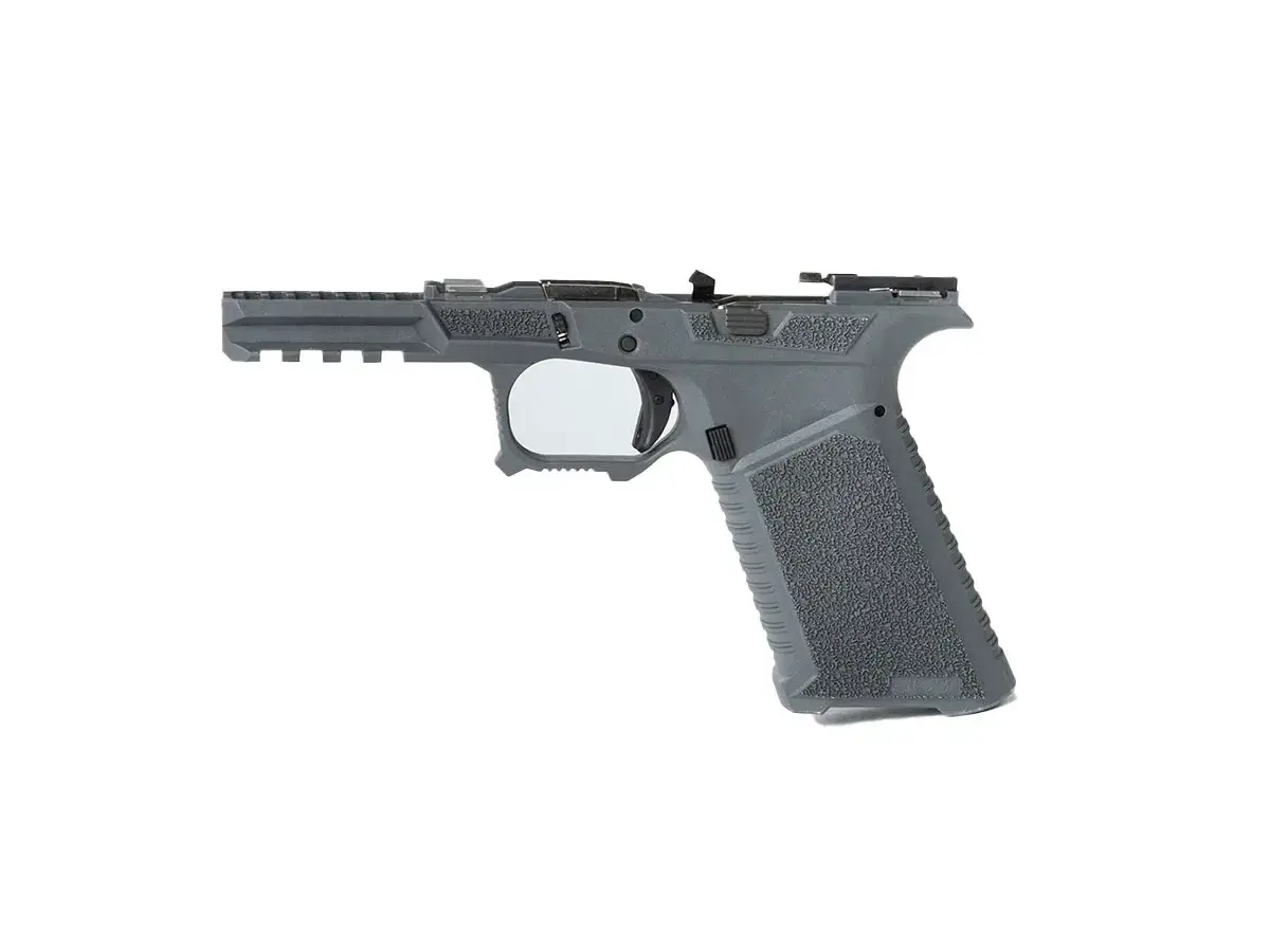 SCT Manufacturing 17 Full Size Assembled Polymer Frame For Glock G3, Gray - photo 4