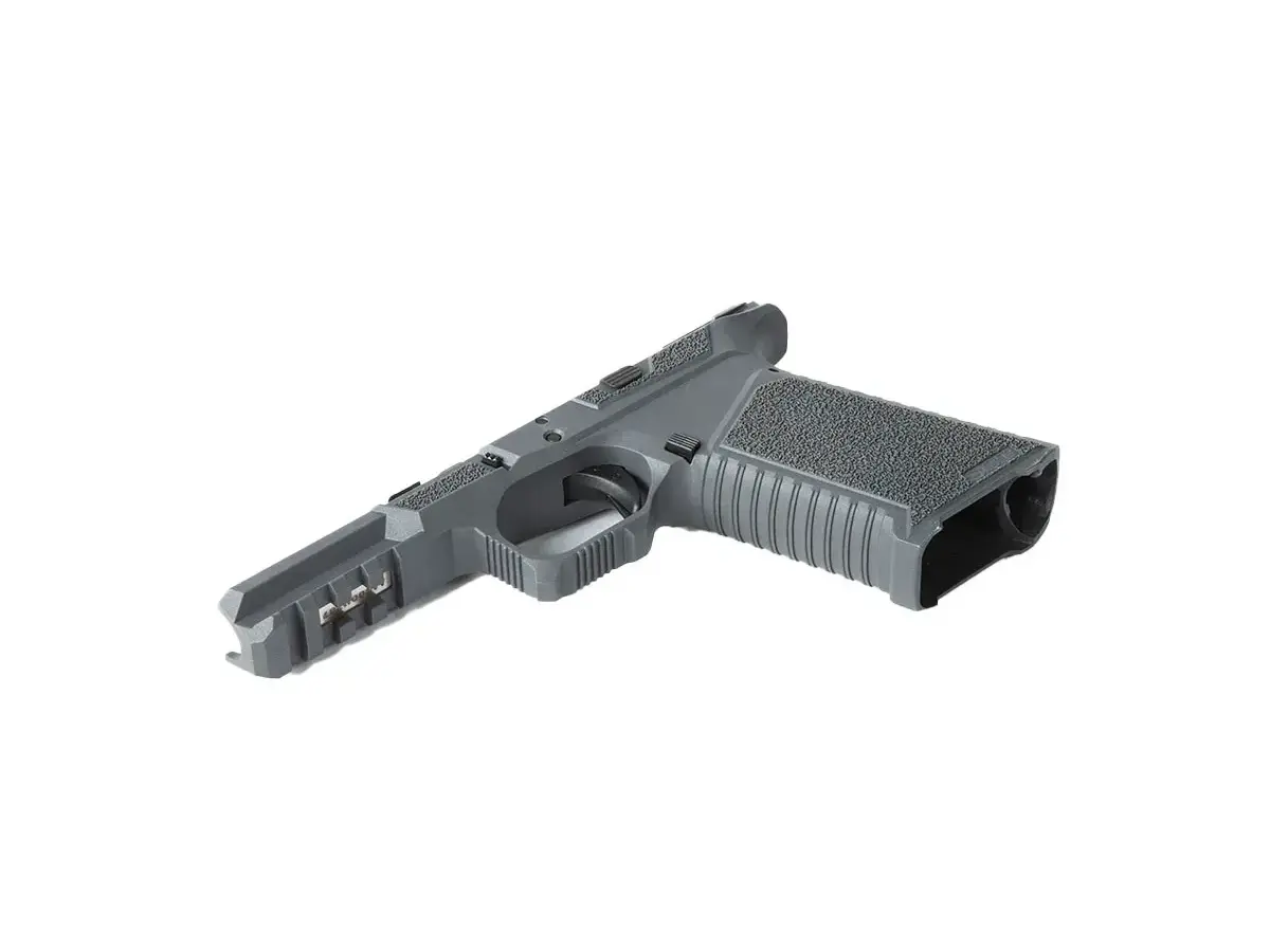 SCT Manufacturing 17 Full Size Assembled Polymer Frame For Glock G3, Gray - photo 5