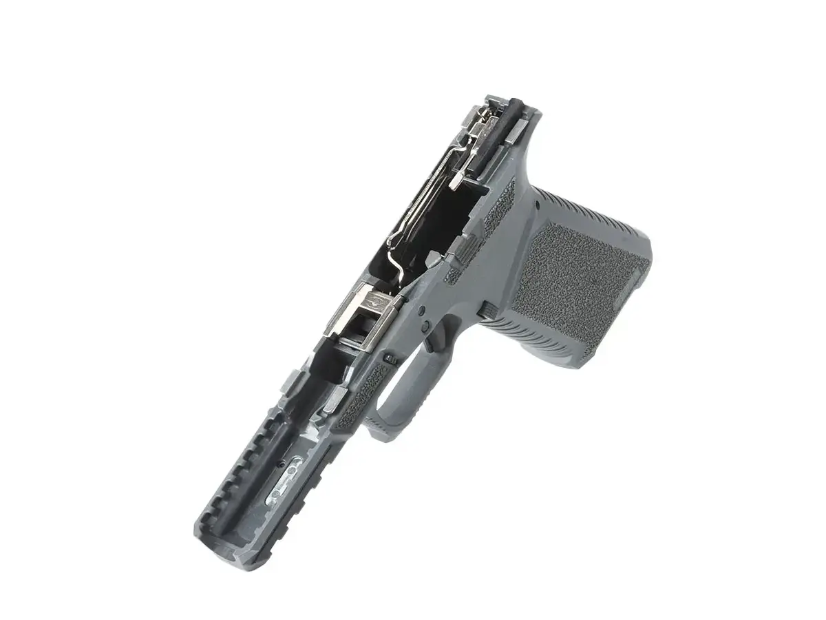 SCT Manufacturing 17 Full Size Assembled Polymer Frame For Glock G3, Gray - photo 6