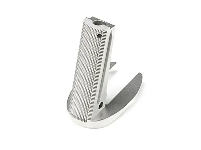 Bullet Proof One Piece Magwell Full-Size Stainless