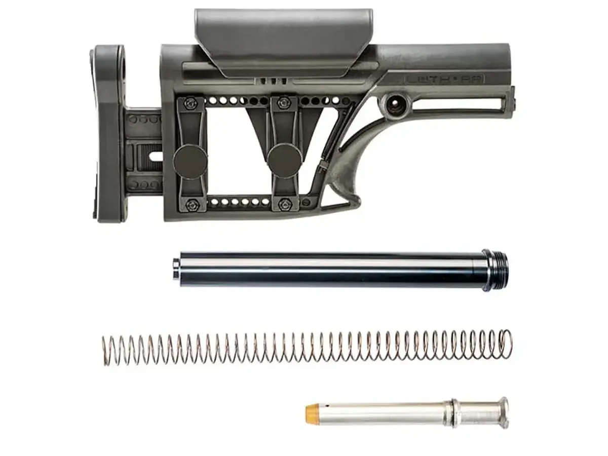 MBA-1 Buttstock With 308/7.62 Buffer Assembly Black