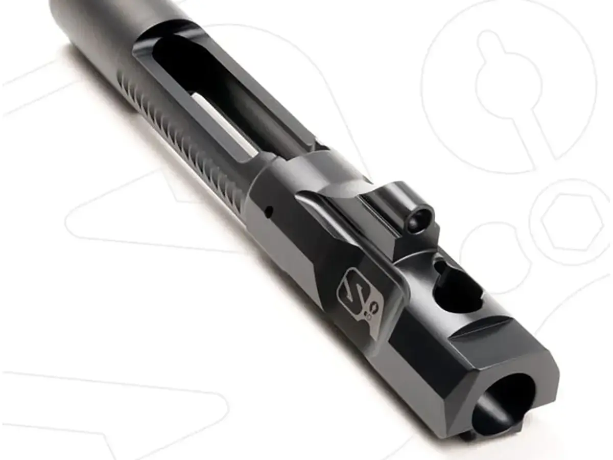 AR-15 Adj Piston System W/ClampOn .625" Gas Block Mid RH - photo 6
