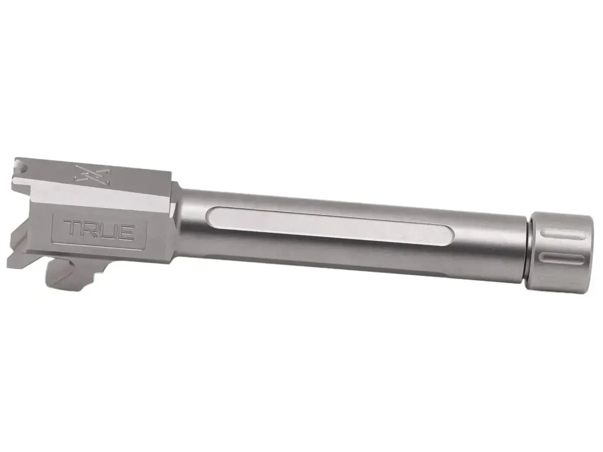 Hellcat Pro 3.7" Threaded Barrel 1/2"x28 Stainless Steel