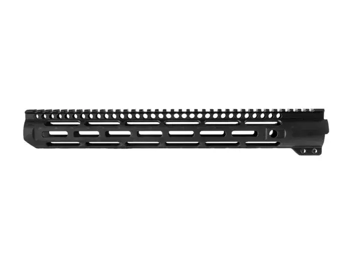 Slim Line Handguards 15" M-LOK Aluminum Black - photo 3