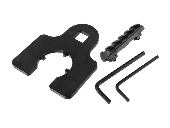 Slim Line Handguards 15" M-LOK Aluminum Black - photo 4