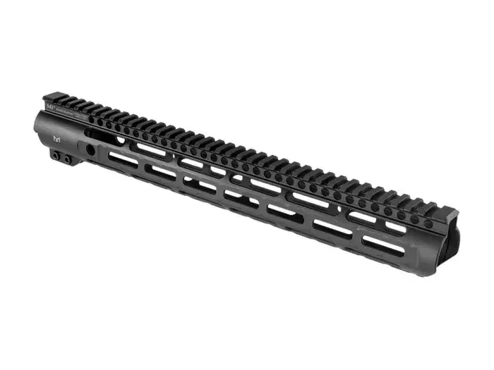Slim Line Handguards 15" M-LOK Aluminum Black - photo 5