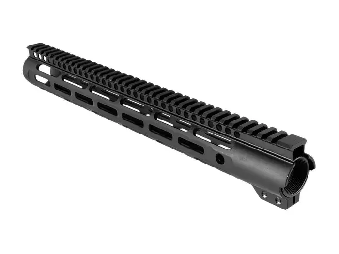 Slim Line Handguards 15" M-LOK Aluminum Black - photo 6