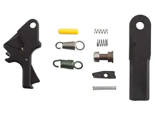 Flat Faced Forward Set Sear & Trigger Kit, Black - photo 2