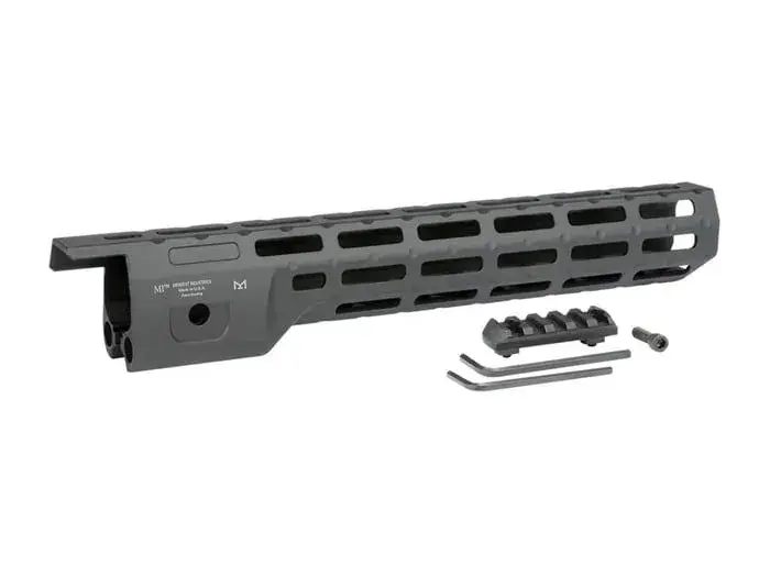 Ruger 10/22~ 13" Takedown Hanguard M-LOK Blk