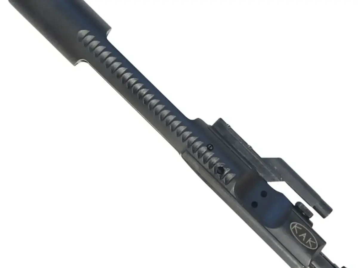 M16 Bolt Carrier Group 5.56x45 NATO Chrome & Phosphate BlK