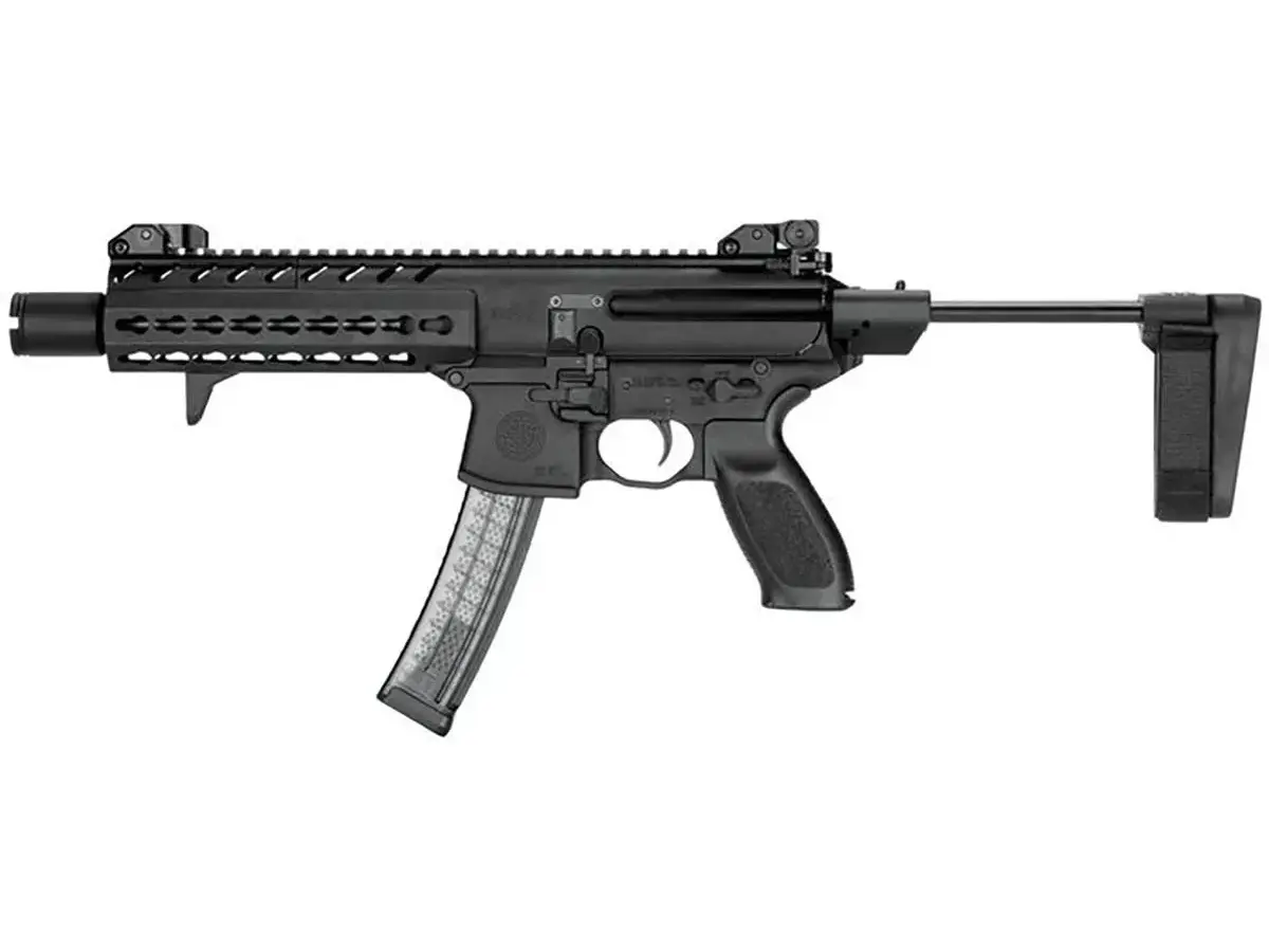 MPX PSB 3 Position Adjustable Pistol Stabilizing Brace Black - photo 10