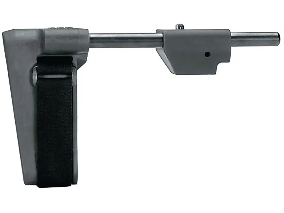 MPX PSB 3 Position Adjustable Pistol Stabilizing Brace Black - photo 3