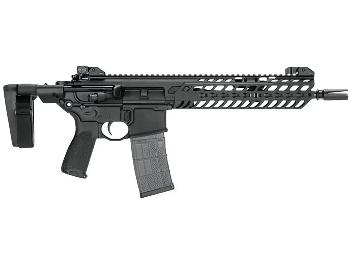 MPX PSB 3 Position Adjustable Pistol Stabilizing Brace Black - photo 5