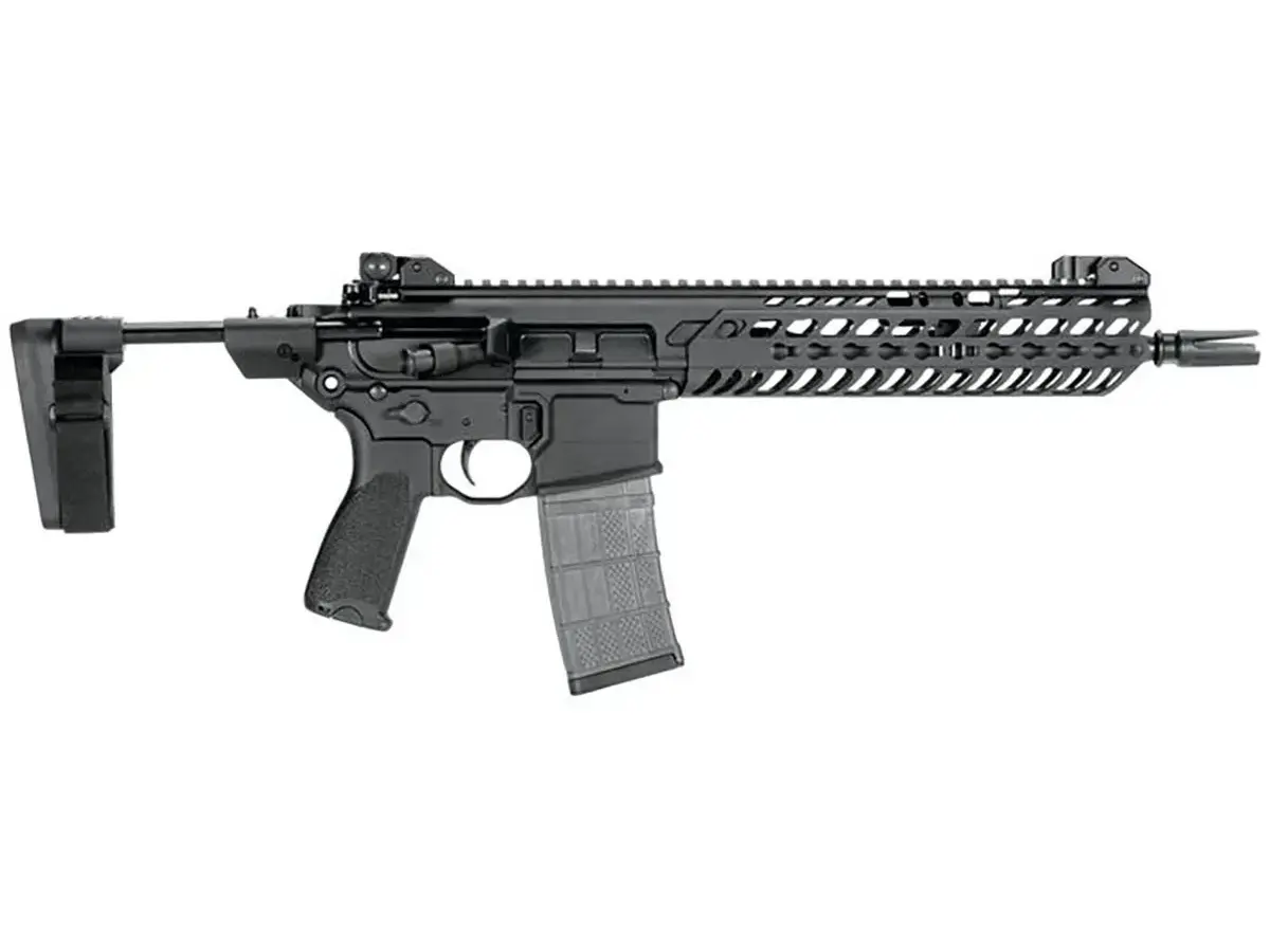 MPX PSB 3 Position Adjustable Pistol Stabilizing Brace Black - photo 6