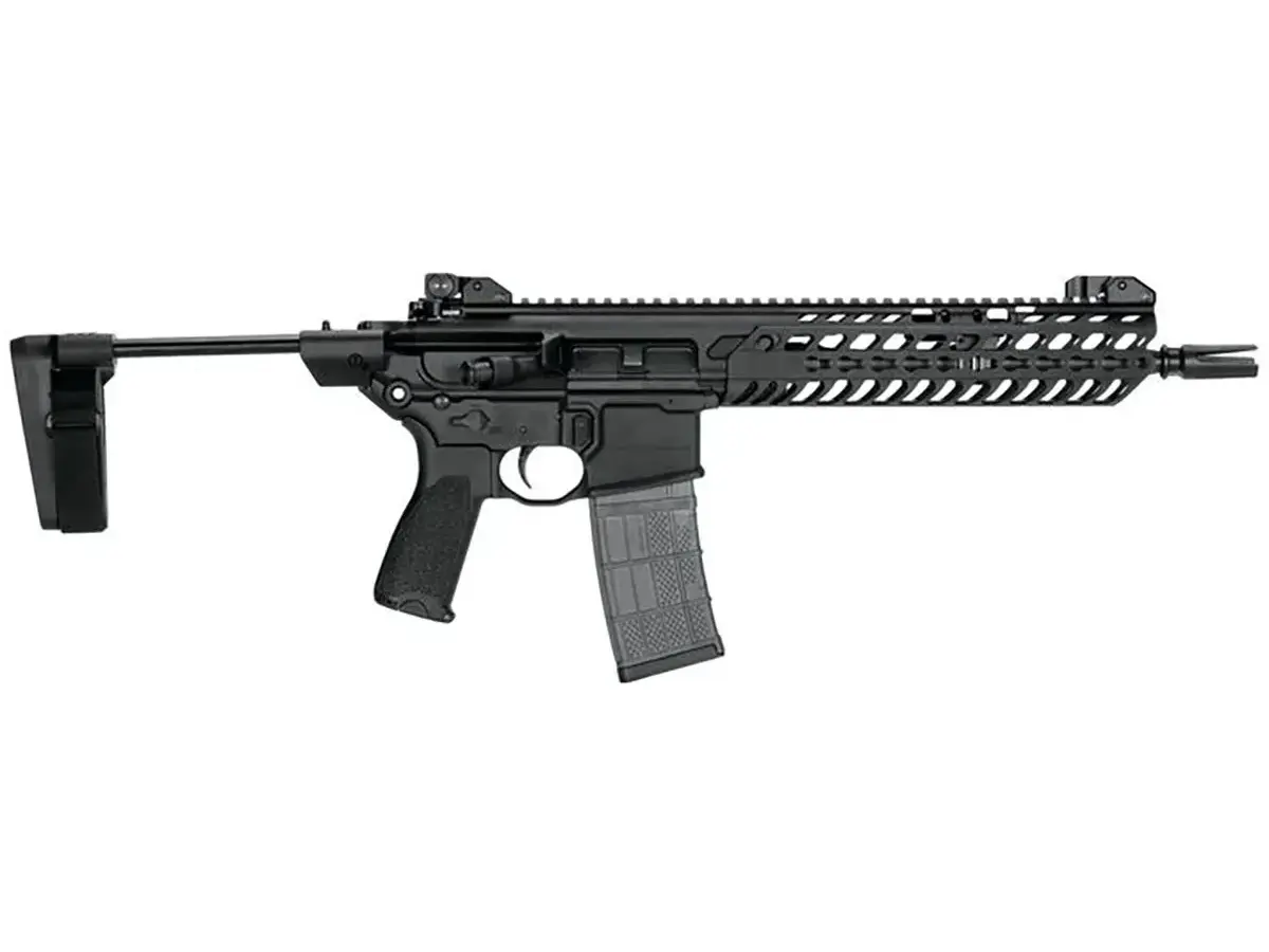 MPX PSB 3 Position Adjustable Pistol Stabilizing Brace Black - photo 7