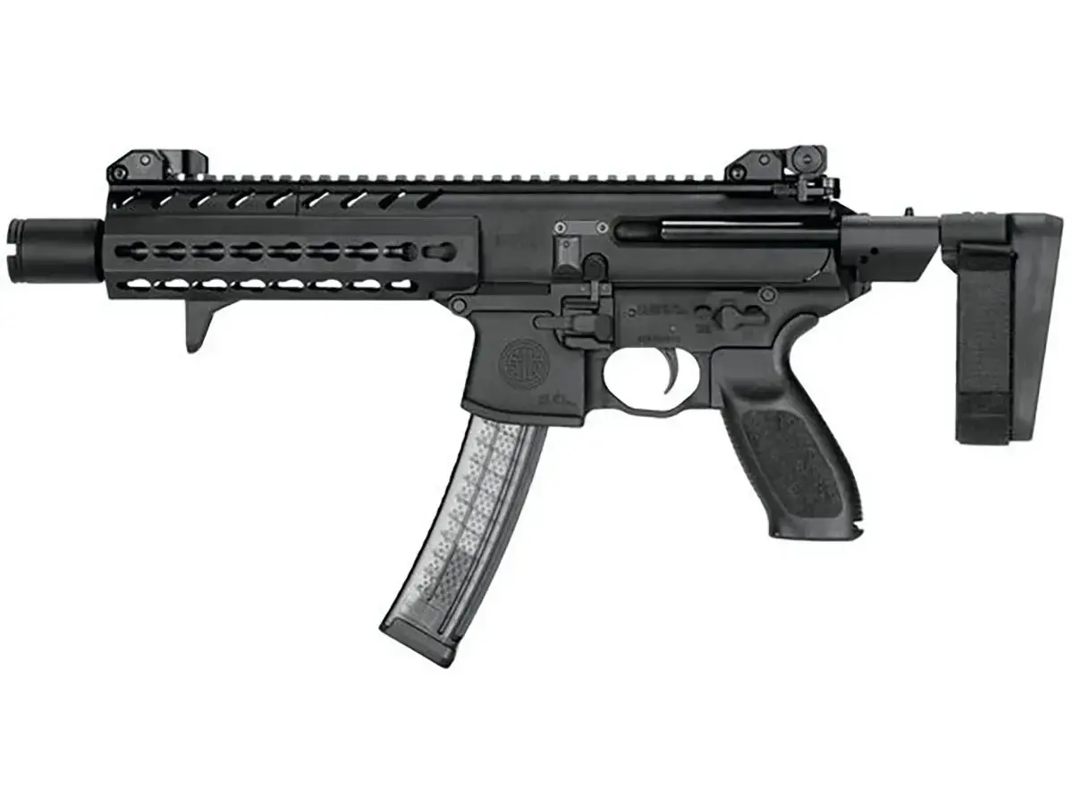 MPX PSB 3 Position Adjustable Pistol Stabilizing Brace Black - photo 8