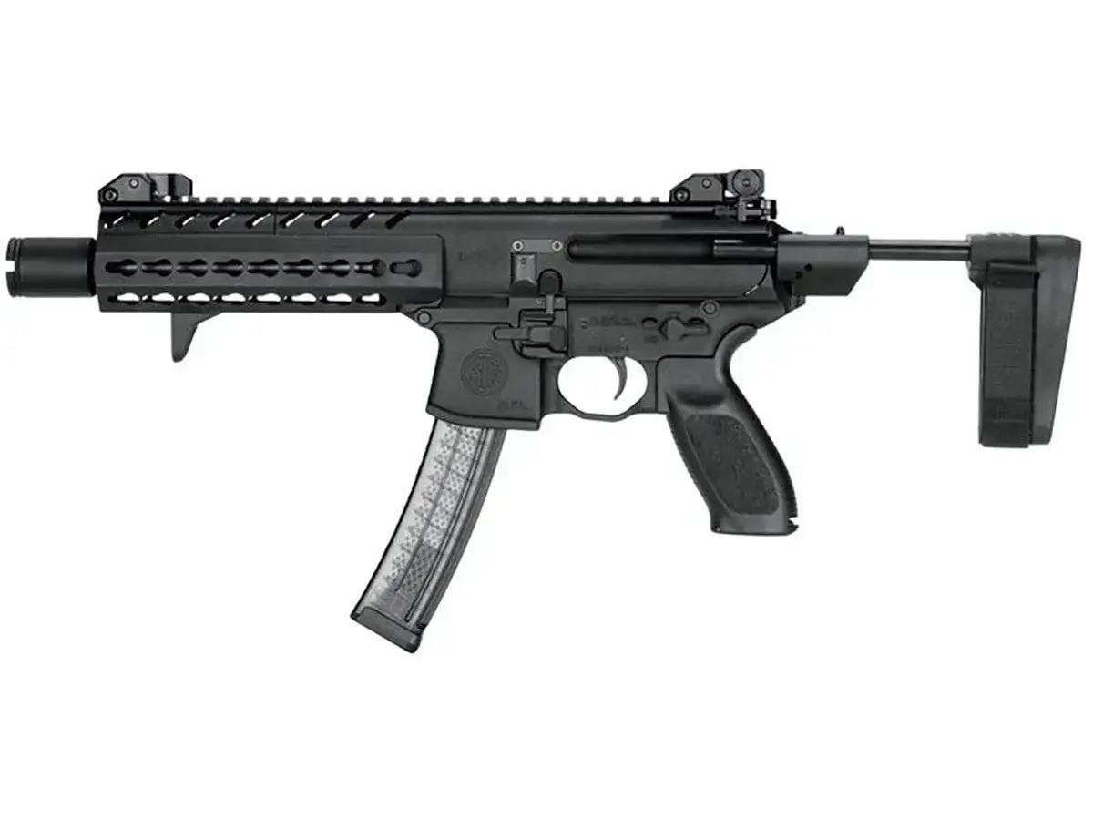 MPX PSB 3 Position Adjustable Pistol Stabilizing Brace Black - photo 9