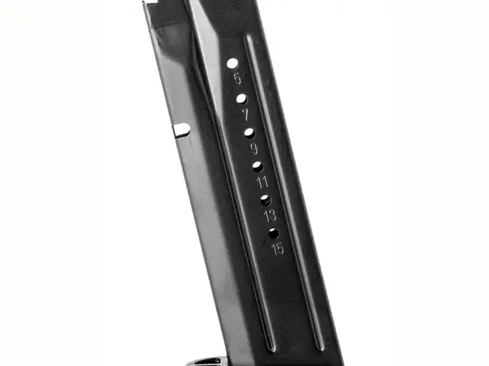 M&P Magazine 9mm 15rd Black - photo 3