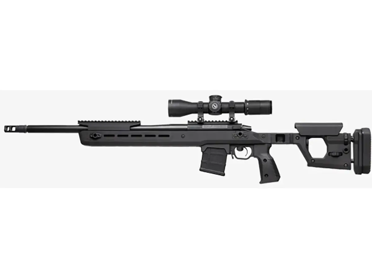 PMAG 10 5.56 AC 5.56/.223 10RD for SA AICS Chassis Black - photo 2