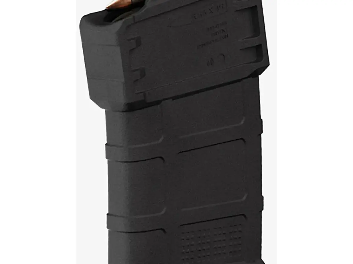 PMAG 10 5.56 AC 5.56/.223 10RD for SA AICS Chassis Black - photo 5