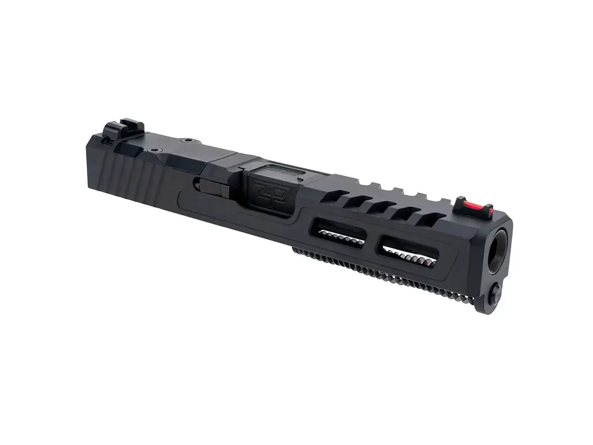 ZPS.2 G19 Gen 3 9mm Luger Optic Ready Complete Slide Black