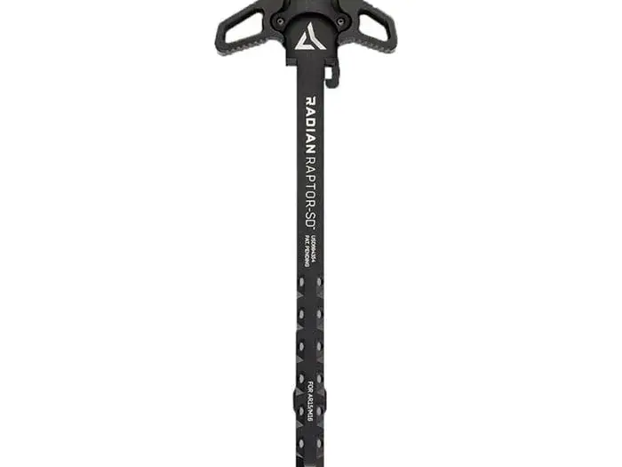 AR-308 Raptor-SD Charging Handle Ambidextrous Black