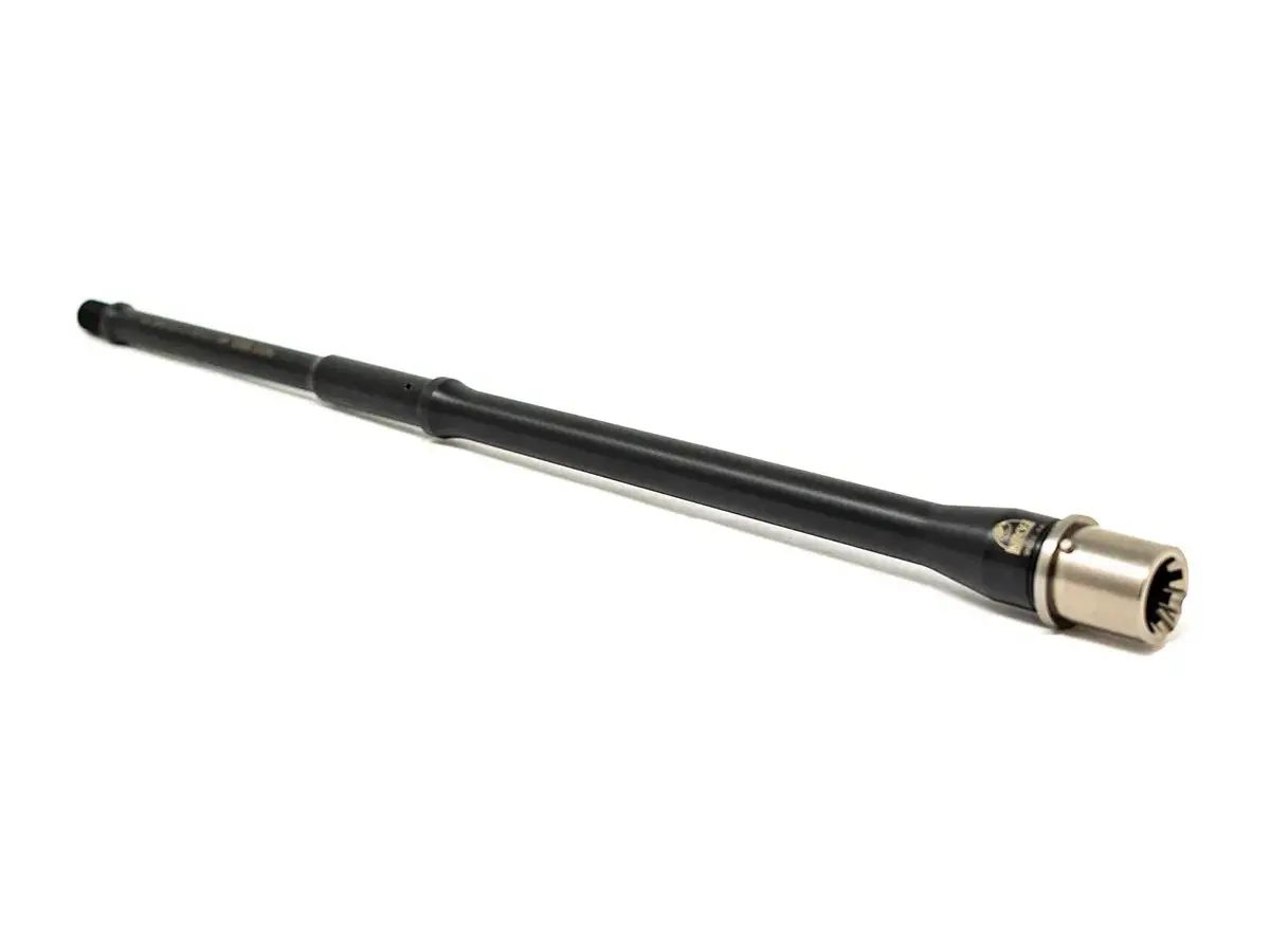 Match 223 Wyle 16" 1-8 Twist Gunner Contour BBL Nitride - photo 2