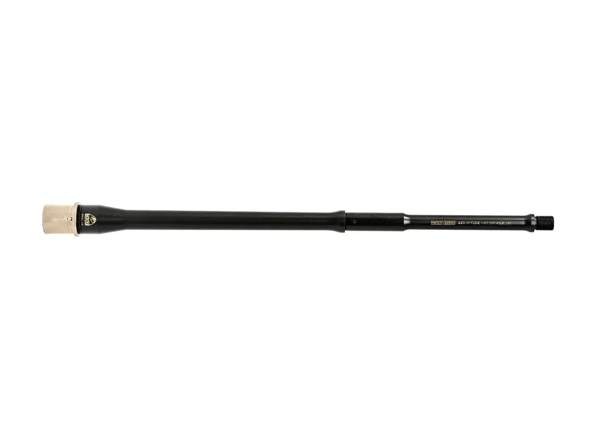 Match 223 Wyle 16" 1-8 Twist Gunner Contour BBL Nitride - photo 4