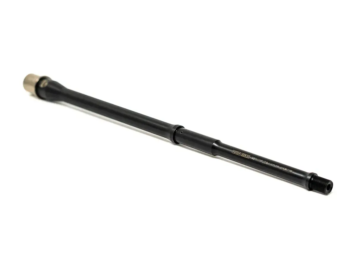 Match 223 Wyle 16" 1-8 Twist Gunner Contour BBL Nitride - photo 5