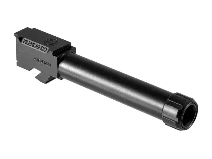 Threaded Barrel for Glock 23 40S&W 9/16x24 - photo 2