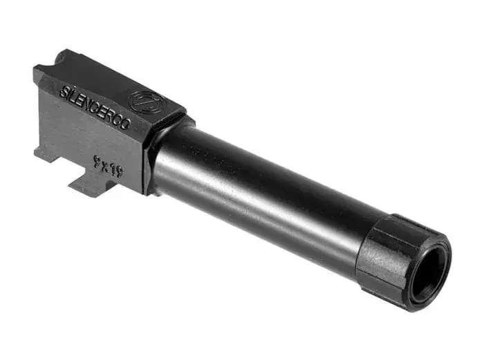 S&W M&P Shield Threaded Barrel 9mm 1/2x28 - photo 5