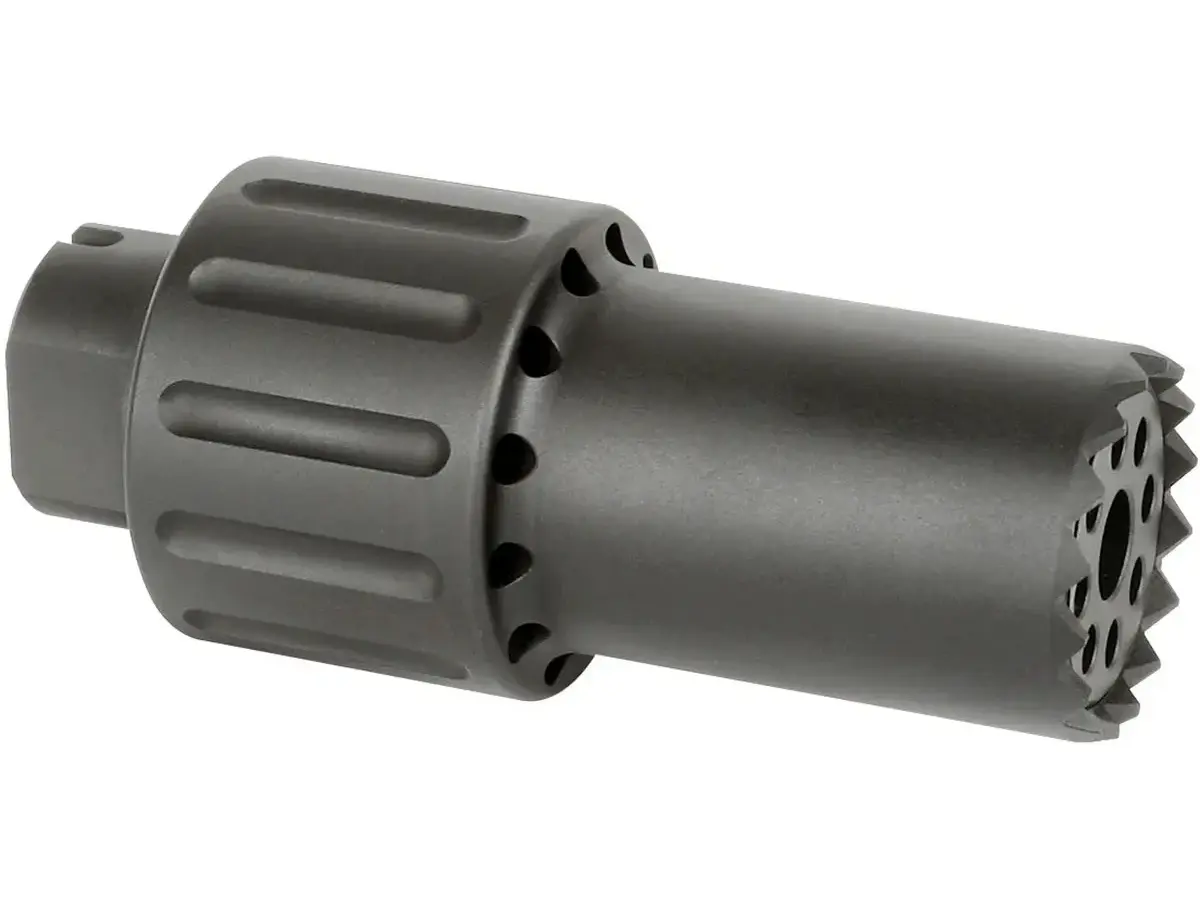 Alpha Blast Diverter - Black Nitride - 1/2x28-9mm